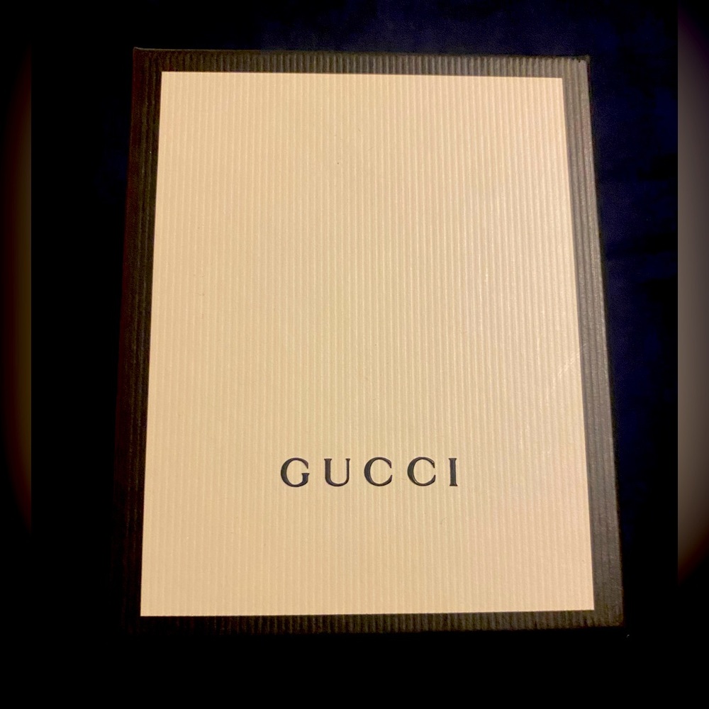 Gucci made in Italy box